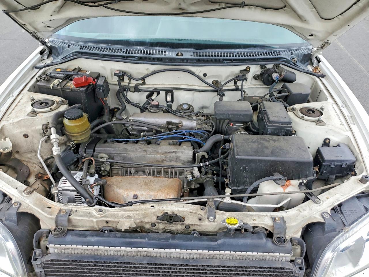 2000 TOYOTA RAV4 BASE photo 21