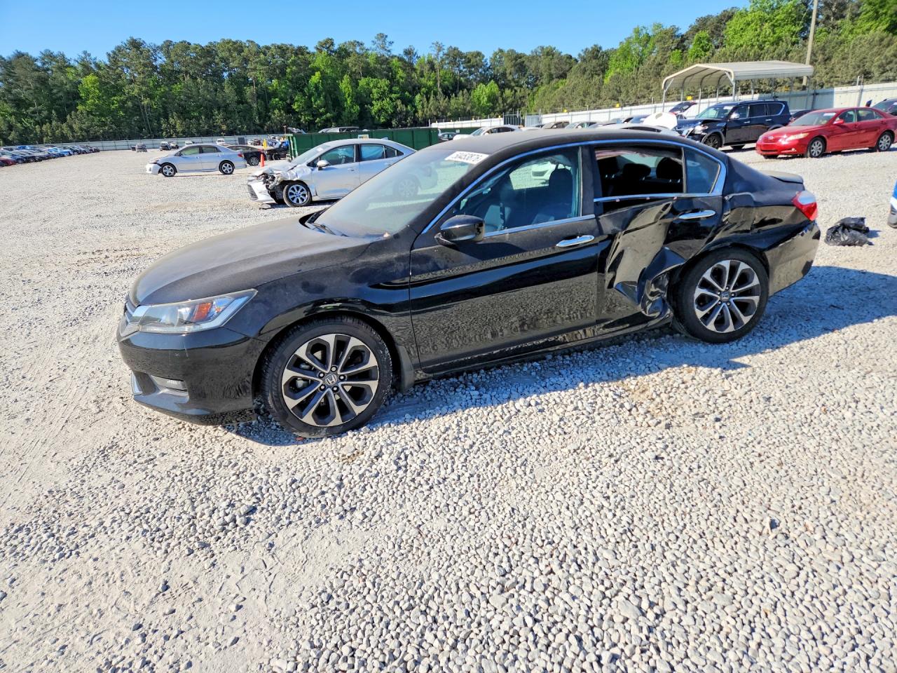 2015 HONDA ACCORD