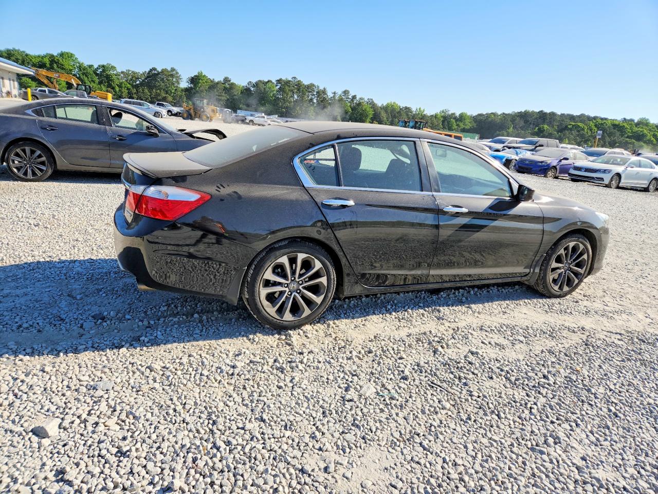 2015 HONDA ACCORD SPORT photo 5
