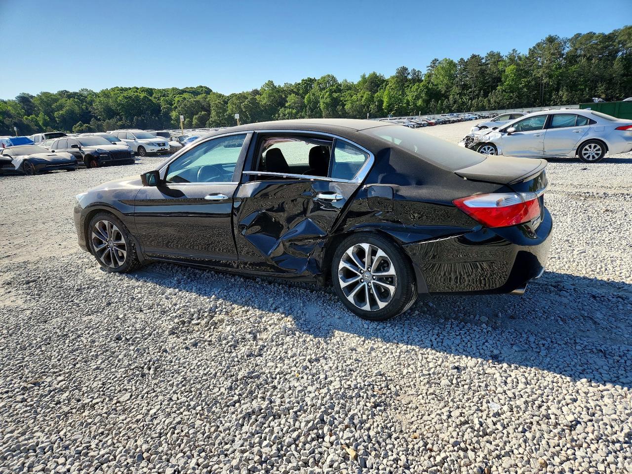 2015 HONDA ACCORD SPORT photo 3