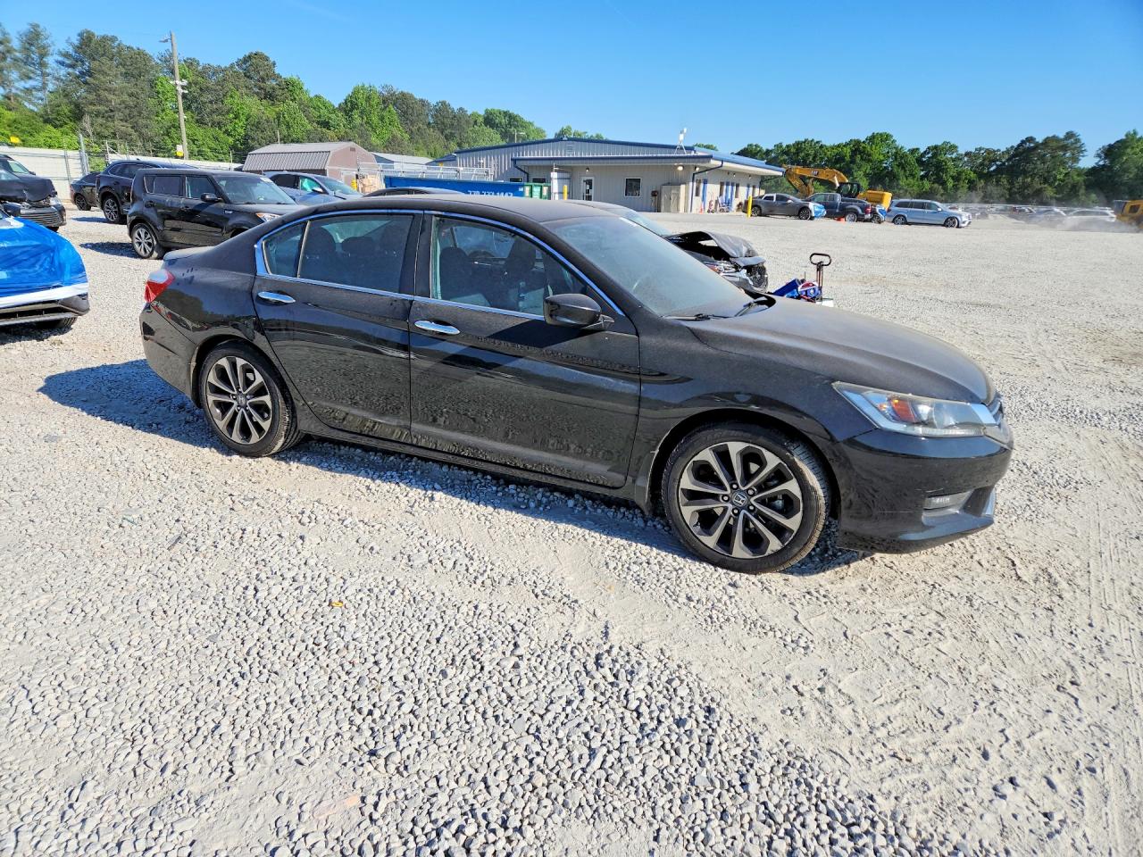 2015 HONDA ACCORD SPORT photo 7