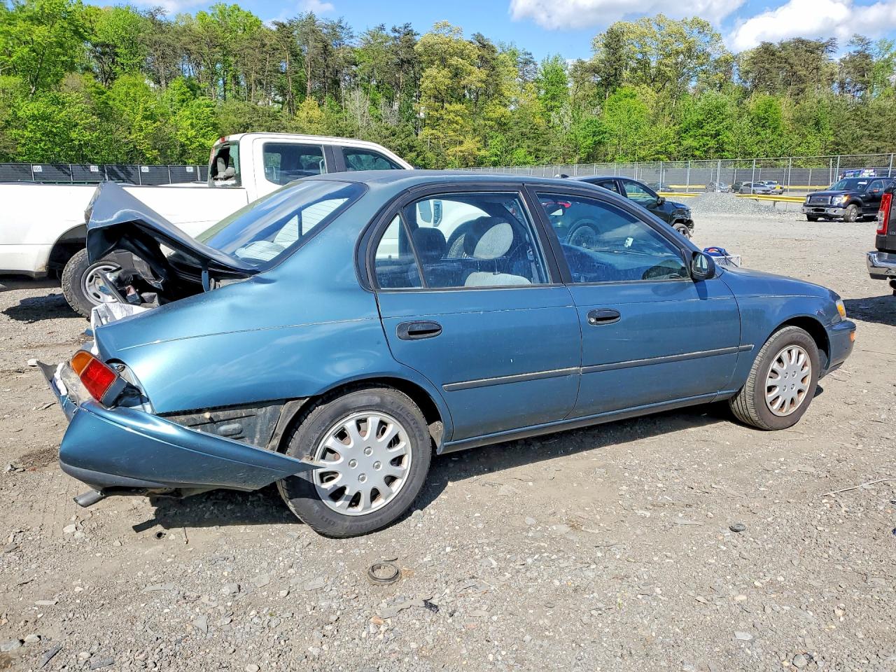 1995 TOYOTA COROLLA DX photo 5