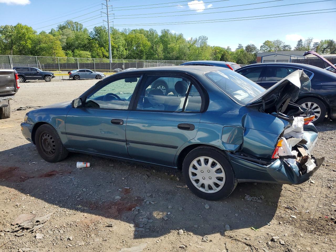 1995 TOYOTA COROLLA DX photo 3