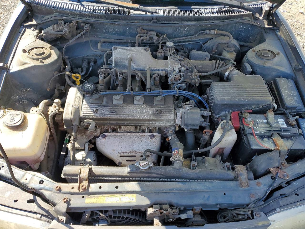 1995 TOYOTA COROLLA DX photo 21