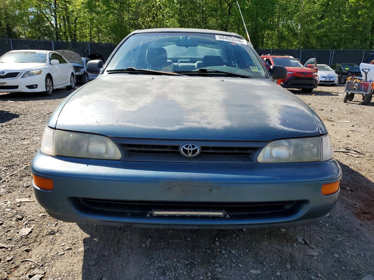 1995 TOYOTA COROLLA DX photo 9