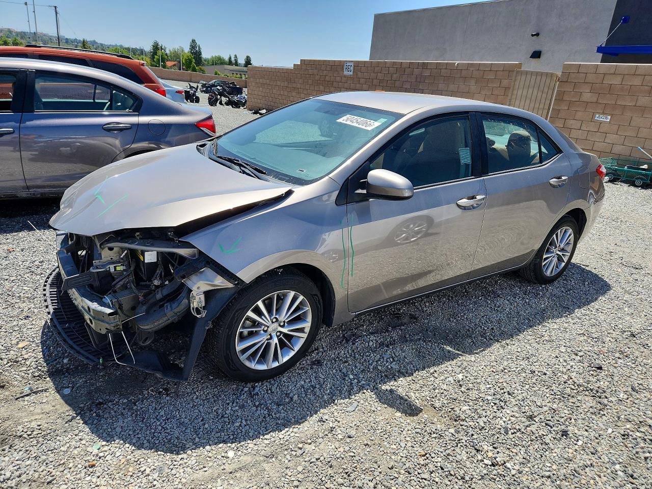 2014 TOYOTA COROLLA