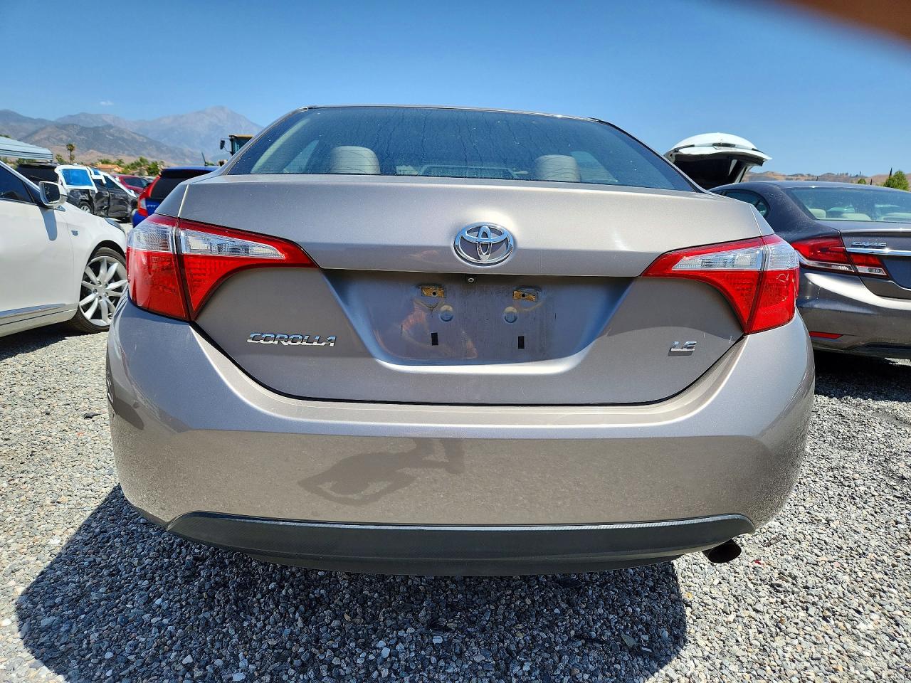 2014 TOYOTA COROLLA LE PLUS photo 6