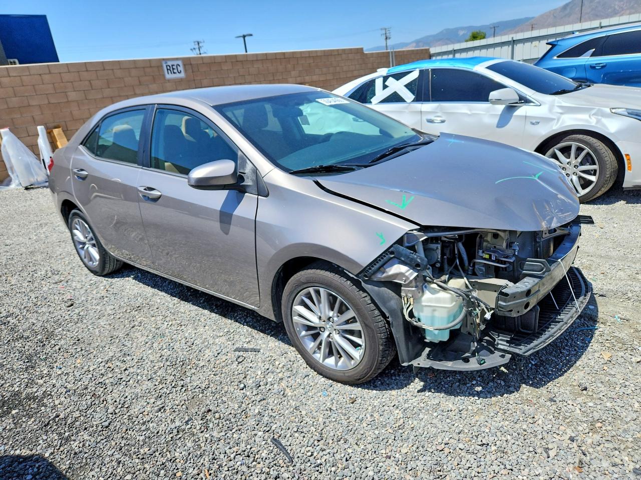 2014 TOYOTA COROLLA LE PLUS photo 4