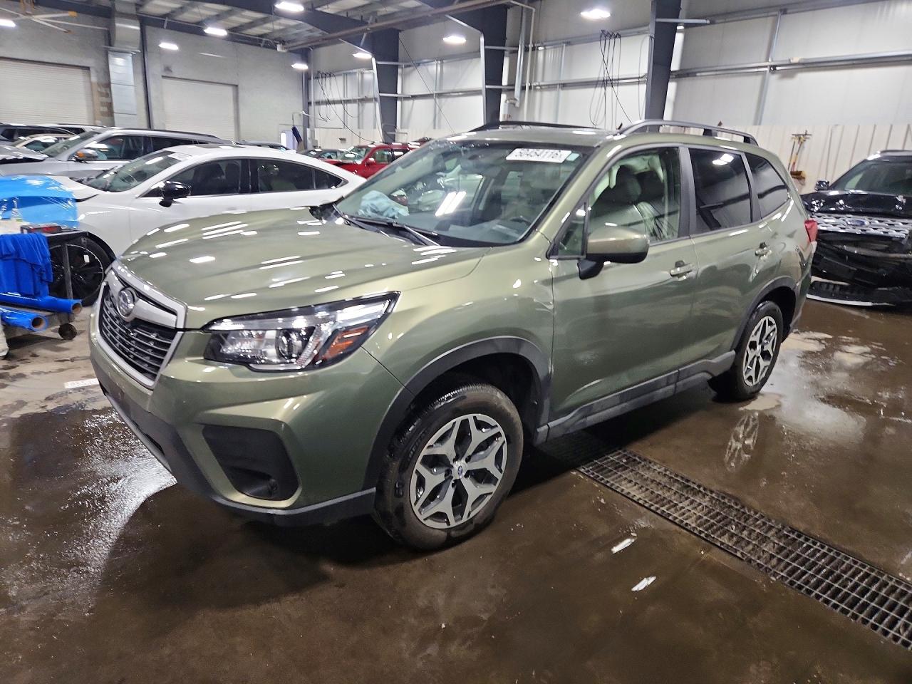 2020 SUBARU FORESTER