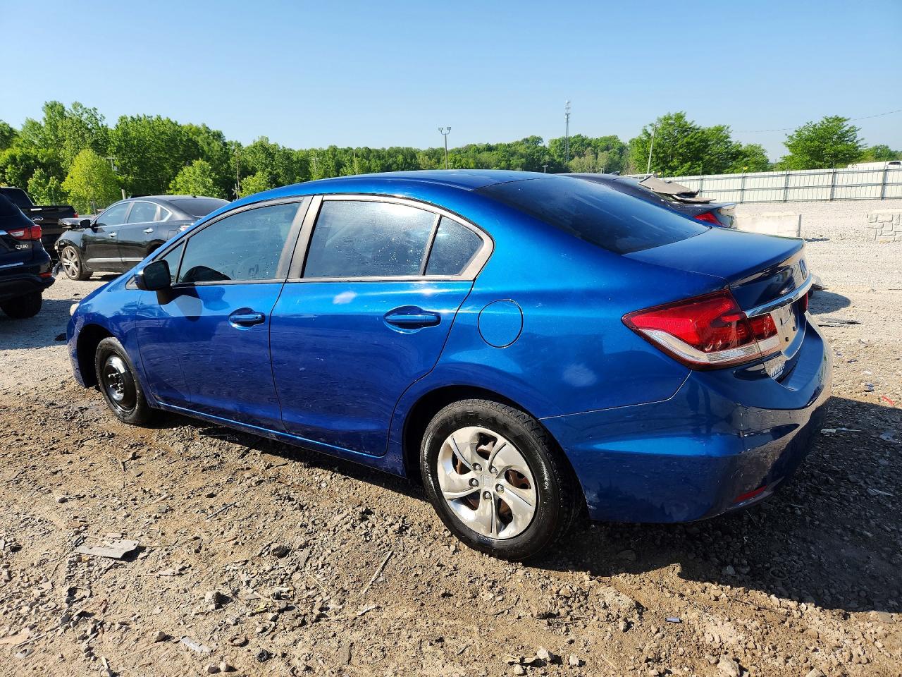 2014 HONDA CIVIC LX photo 2