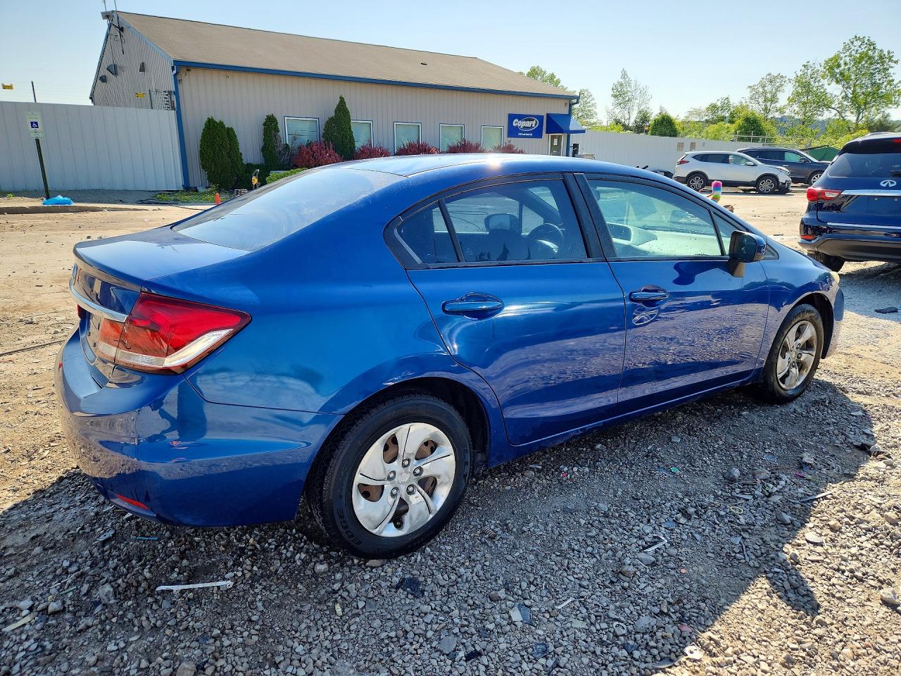2014 HONDA CIVIC LX photo 3