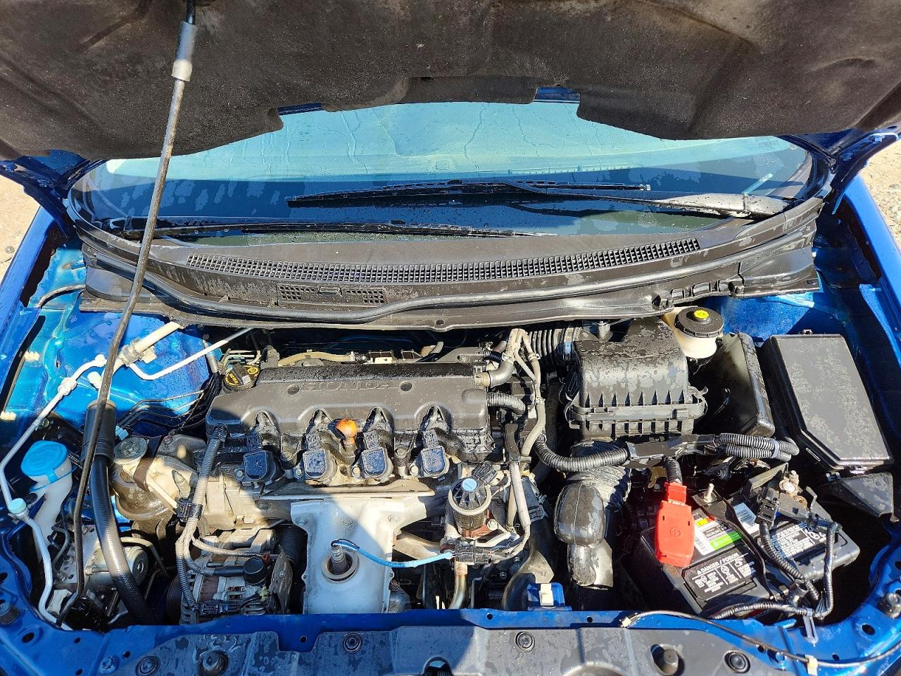 2014 HONDA CIVIC LX photo 11