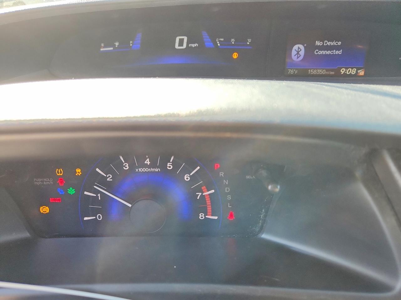 2014 HONDA CIVIC LX photo 9