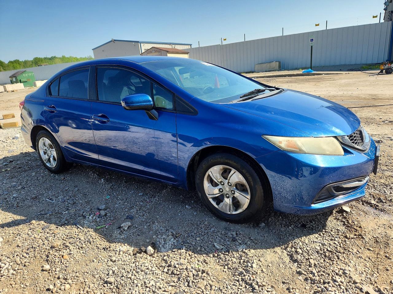 2014 HONDA CIVIC LX photo 4