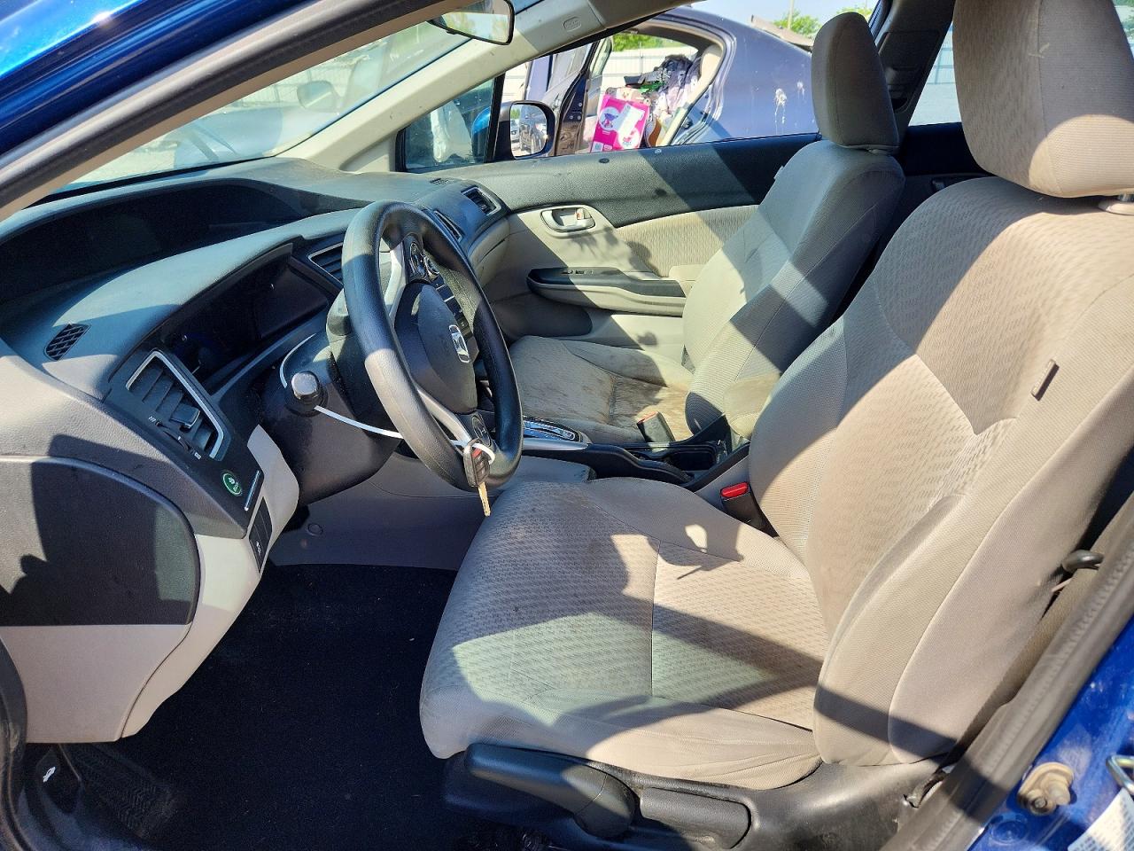 2014 HONDA CIVIC LX photo 7