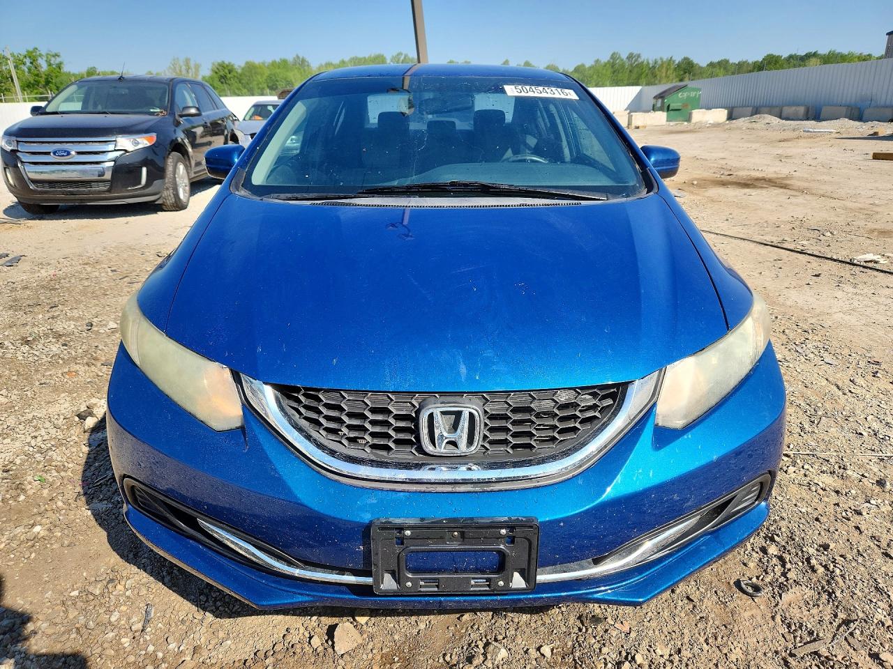 2014 HONDA CIVIC LX photo 5