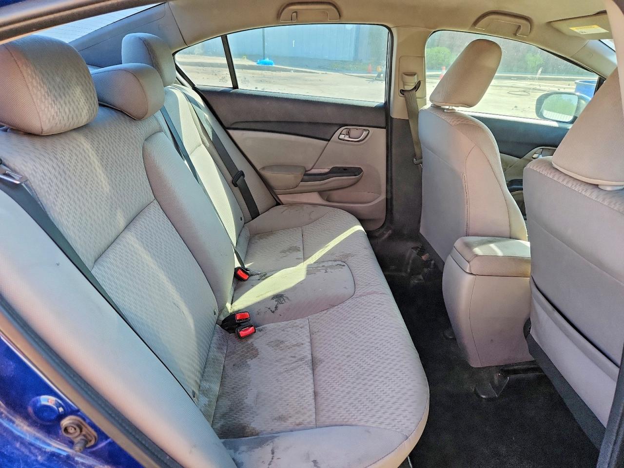 2014 HONDA CIVIC LX photo 10