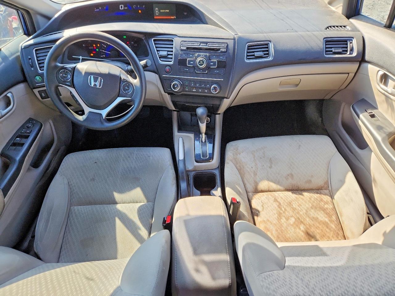 2014 HONDA CIVIC LX photo 8