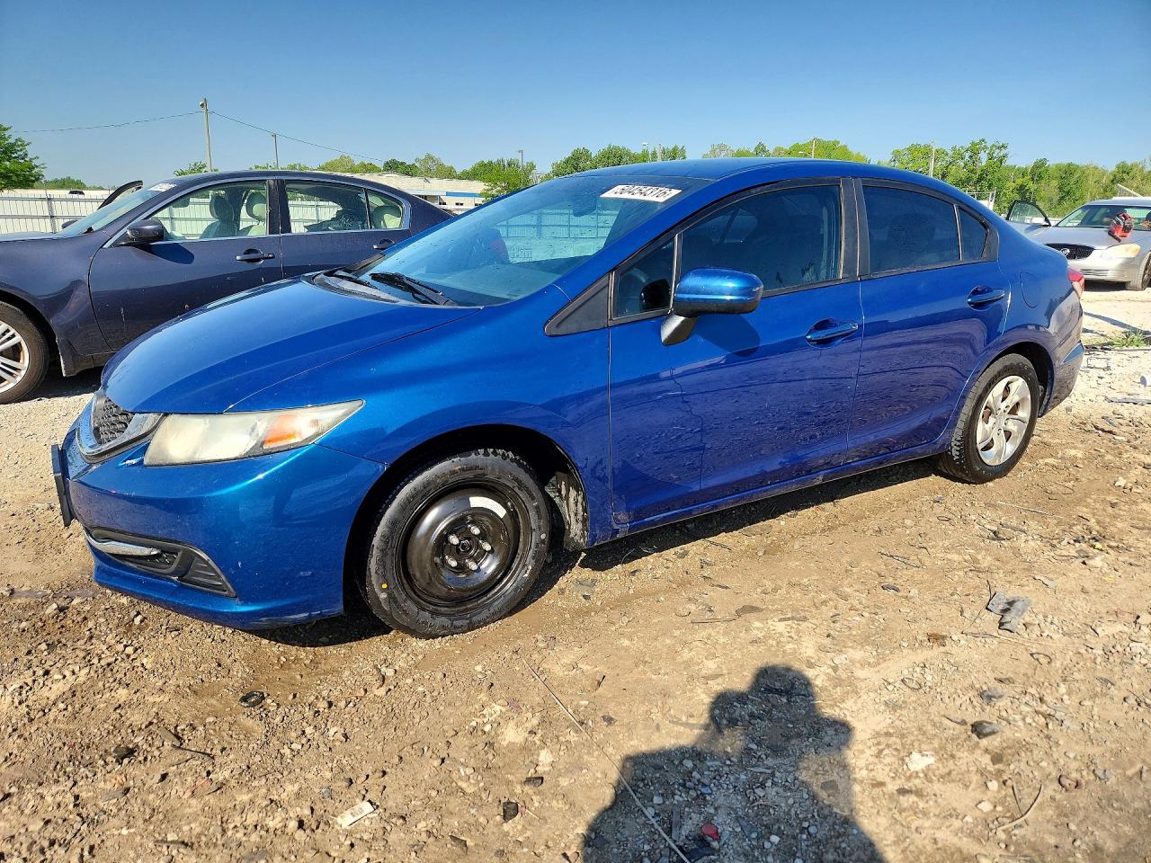 2014 HONDA CIVIC