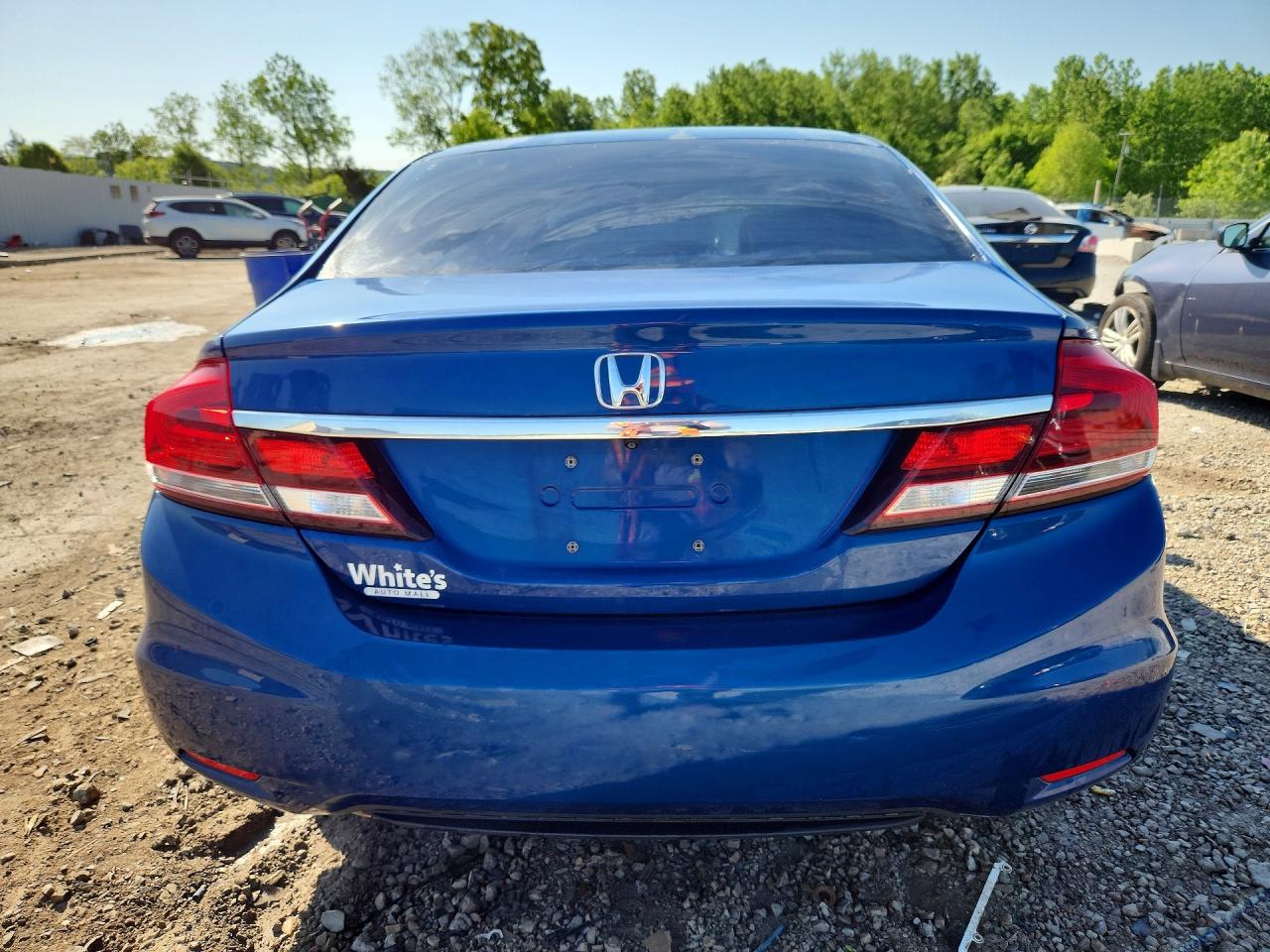 2014 HONDA CIVIC LX photo 6