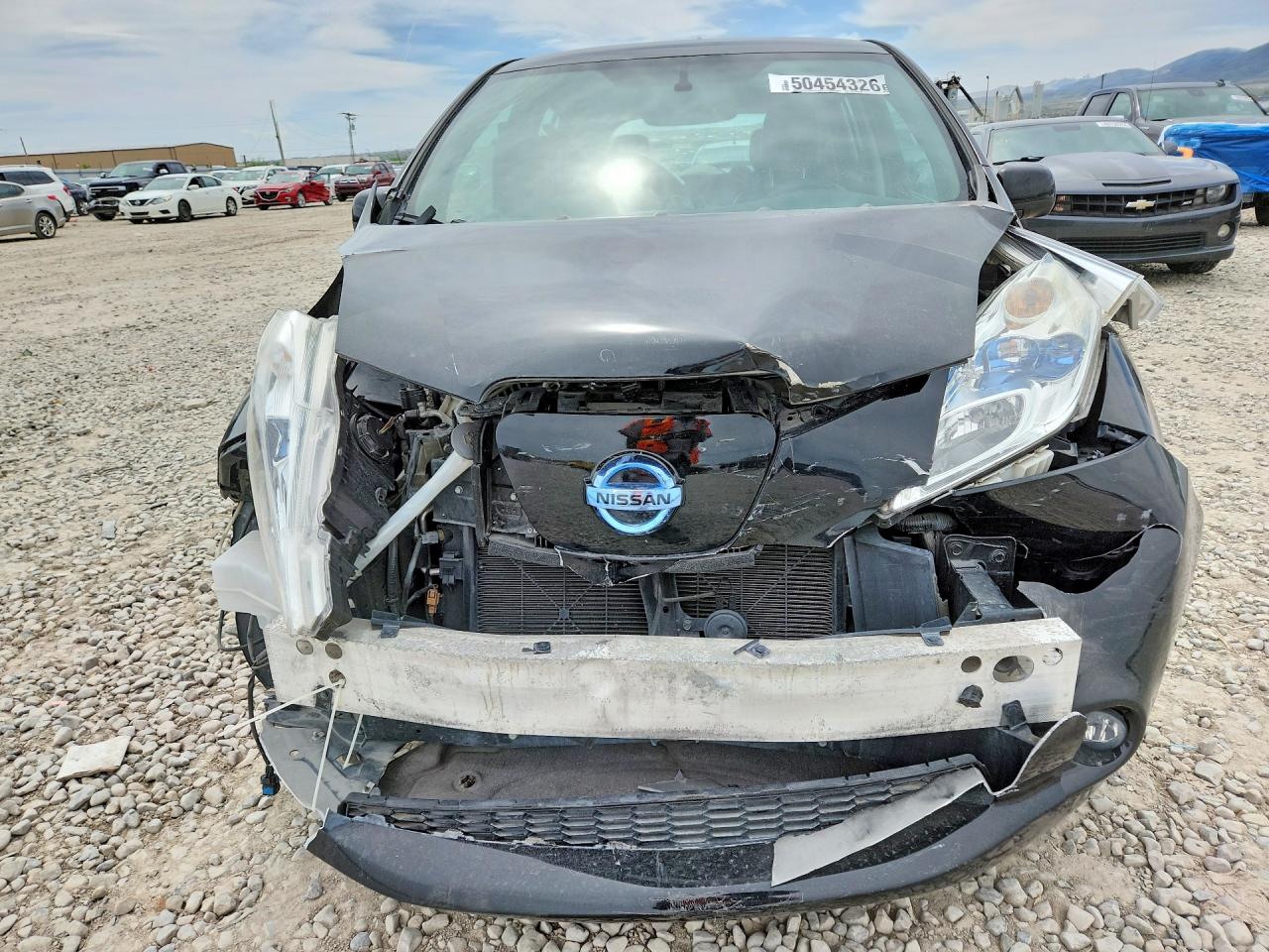 2013 NISSAN LEAF S photo 13