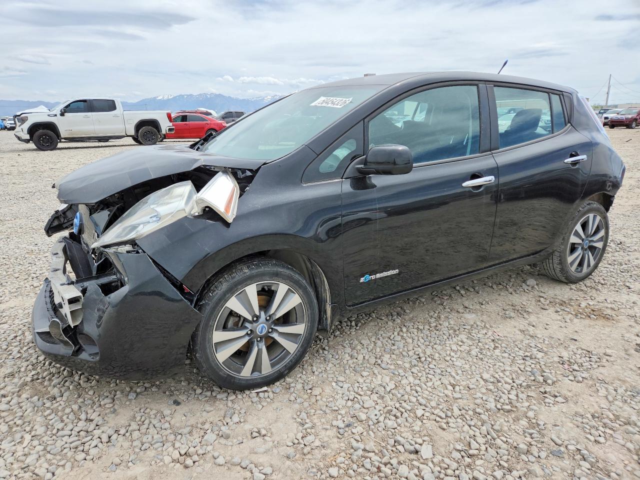 2013 NISSAN LEAF
