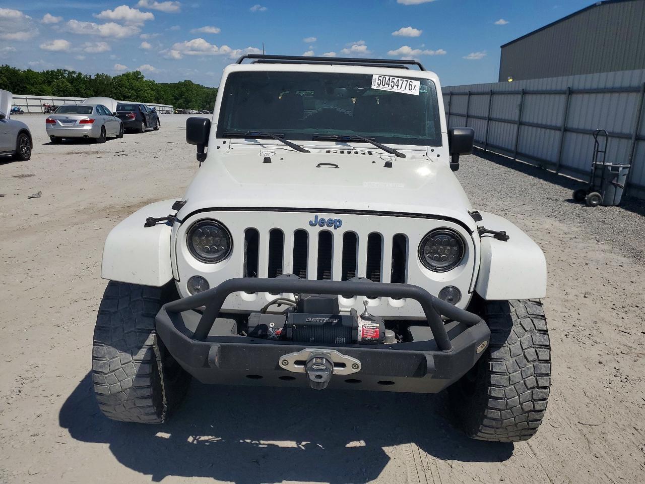 2015 JEEP WRANGLER UNLIMITED SAHARA photo 9