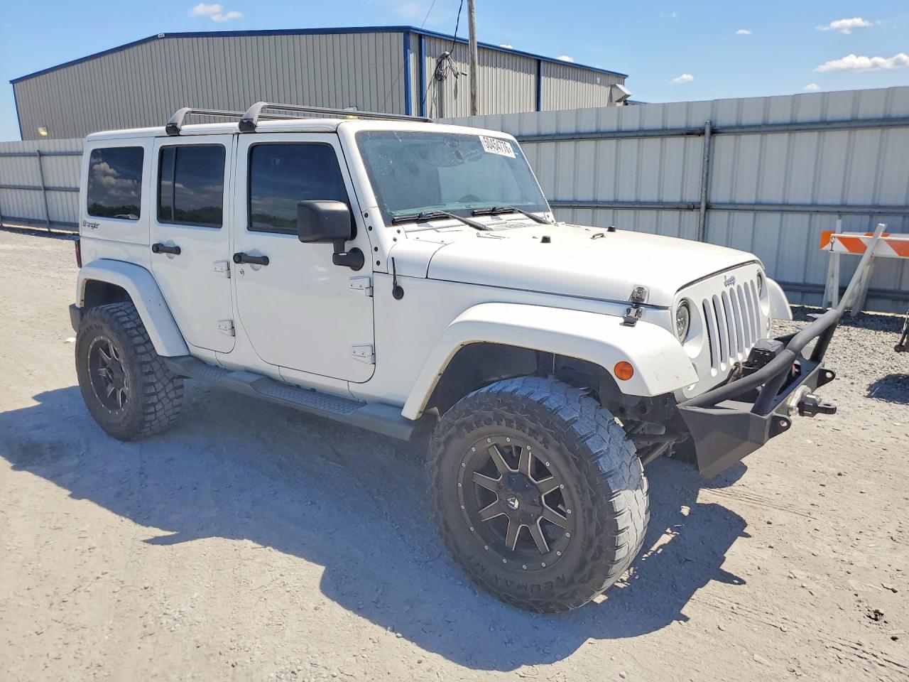 2015 JEEP WRANGLER UNLIMITED SAHARA photo 7