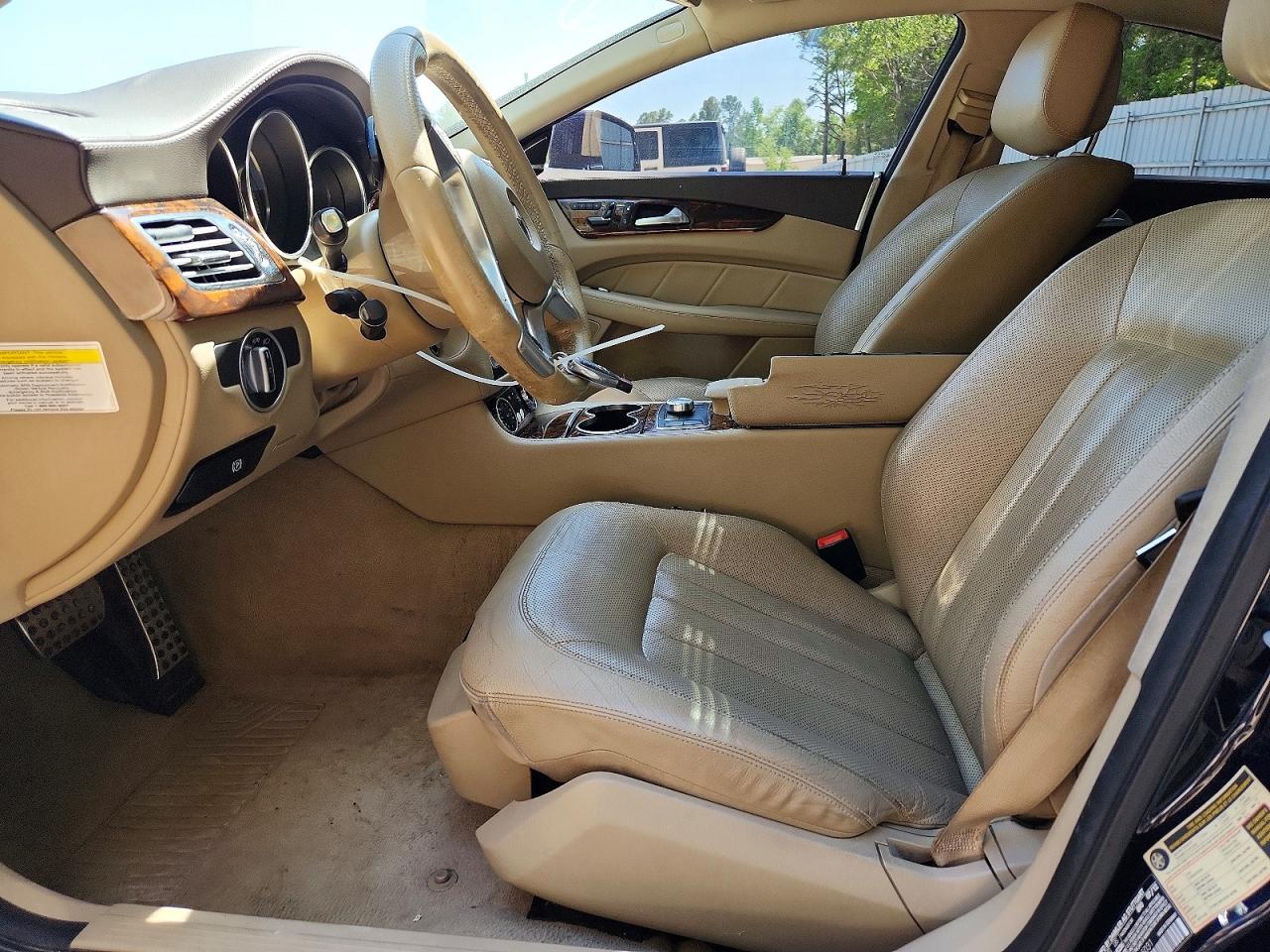 2013 MERCEDES-BENZ CLS 550 photo 13