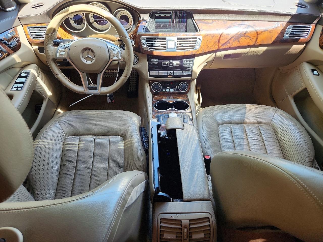 2013 MERCEDES-BENZ CLS 550 photo 15
