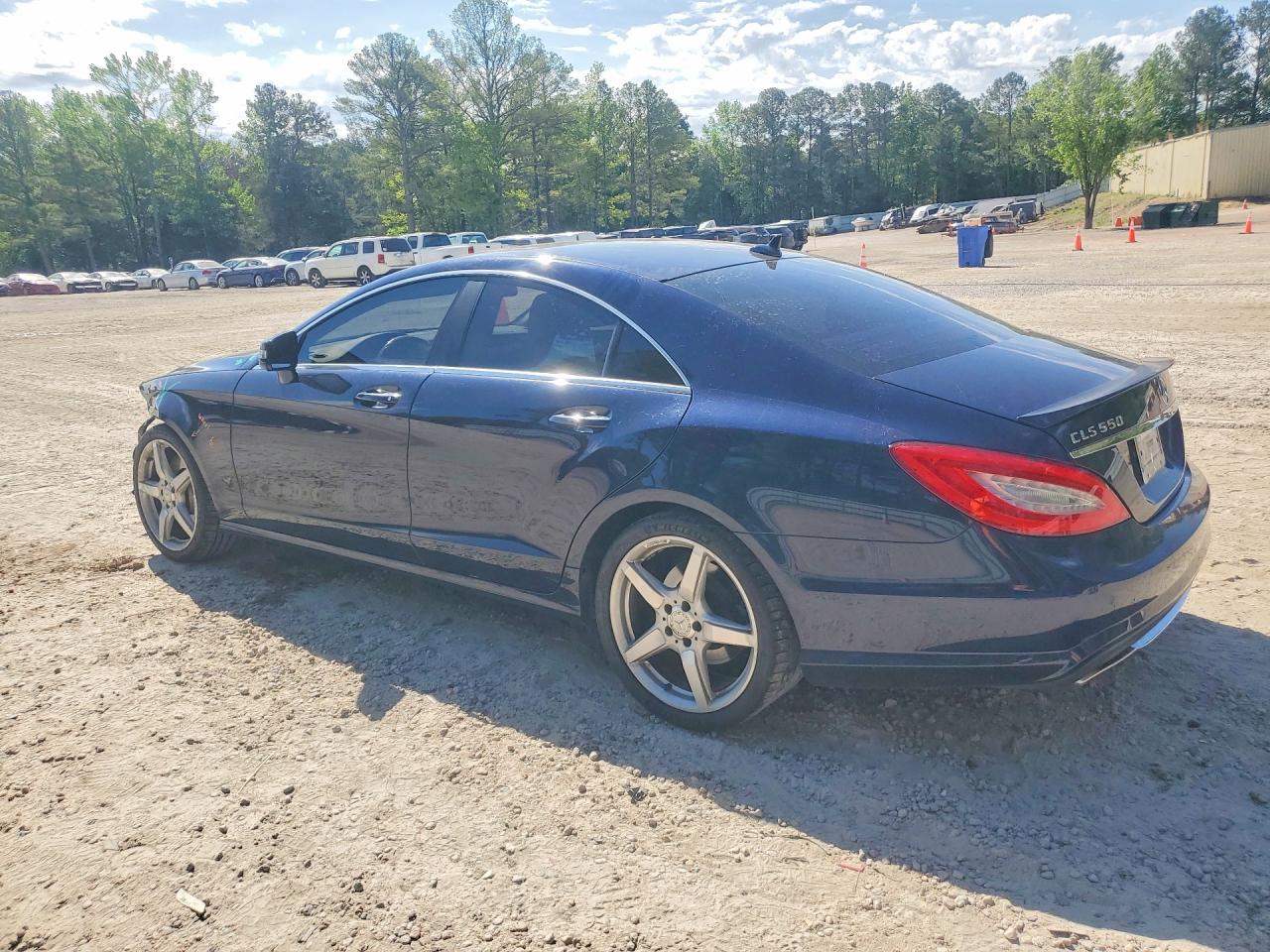 2013 MERCEDES-BENZ CLS 550 photo 3