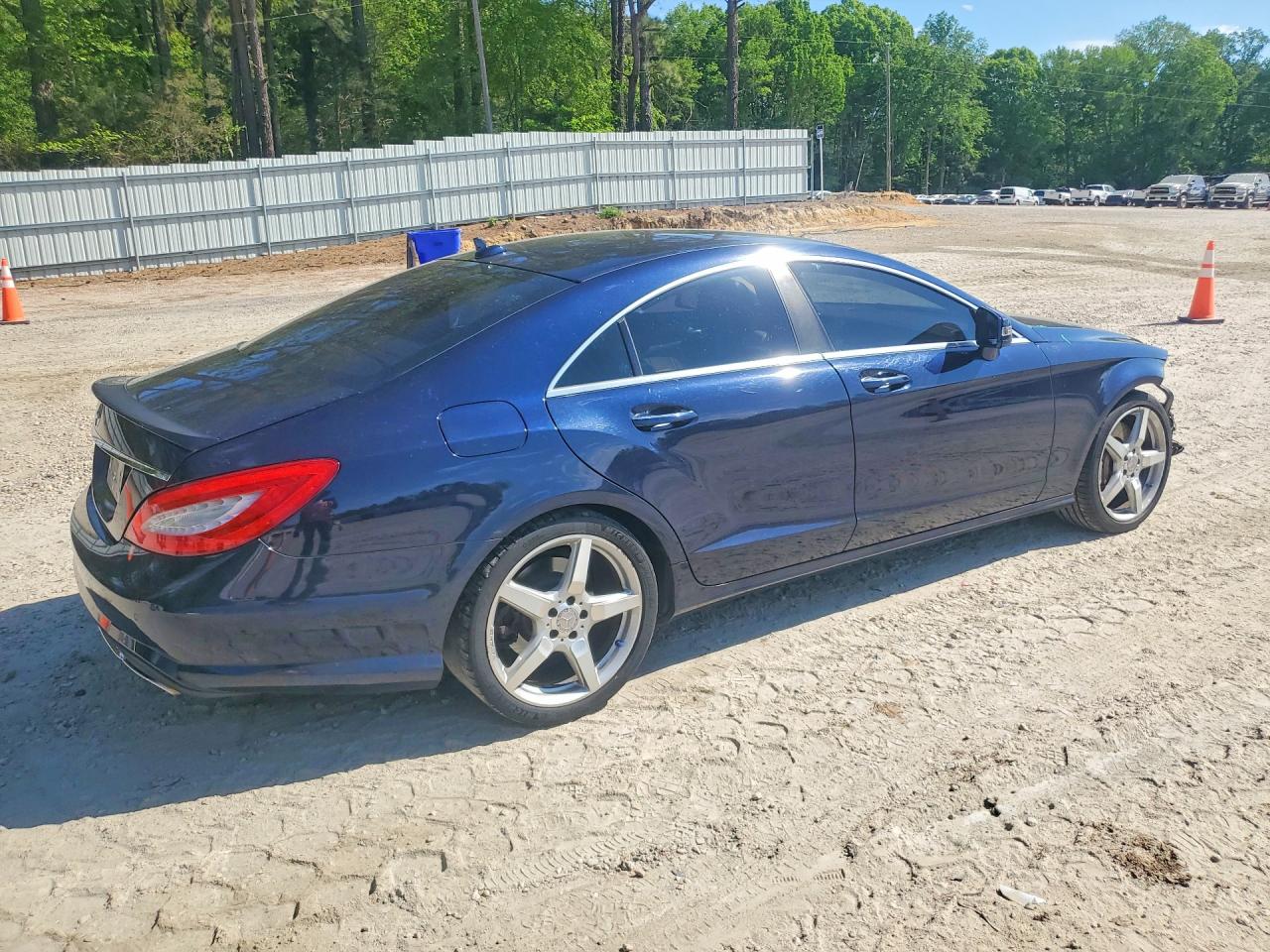 2013 MERCEDES-BENZ CLS 550 photo 5