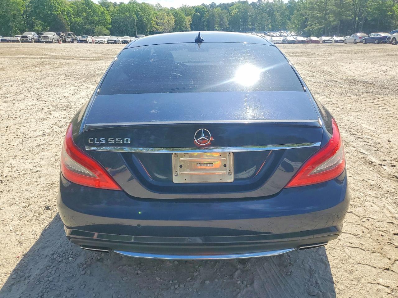 2013 MERCEDES-BENZ CLS 550 photo 11