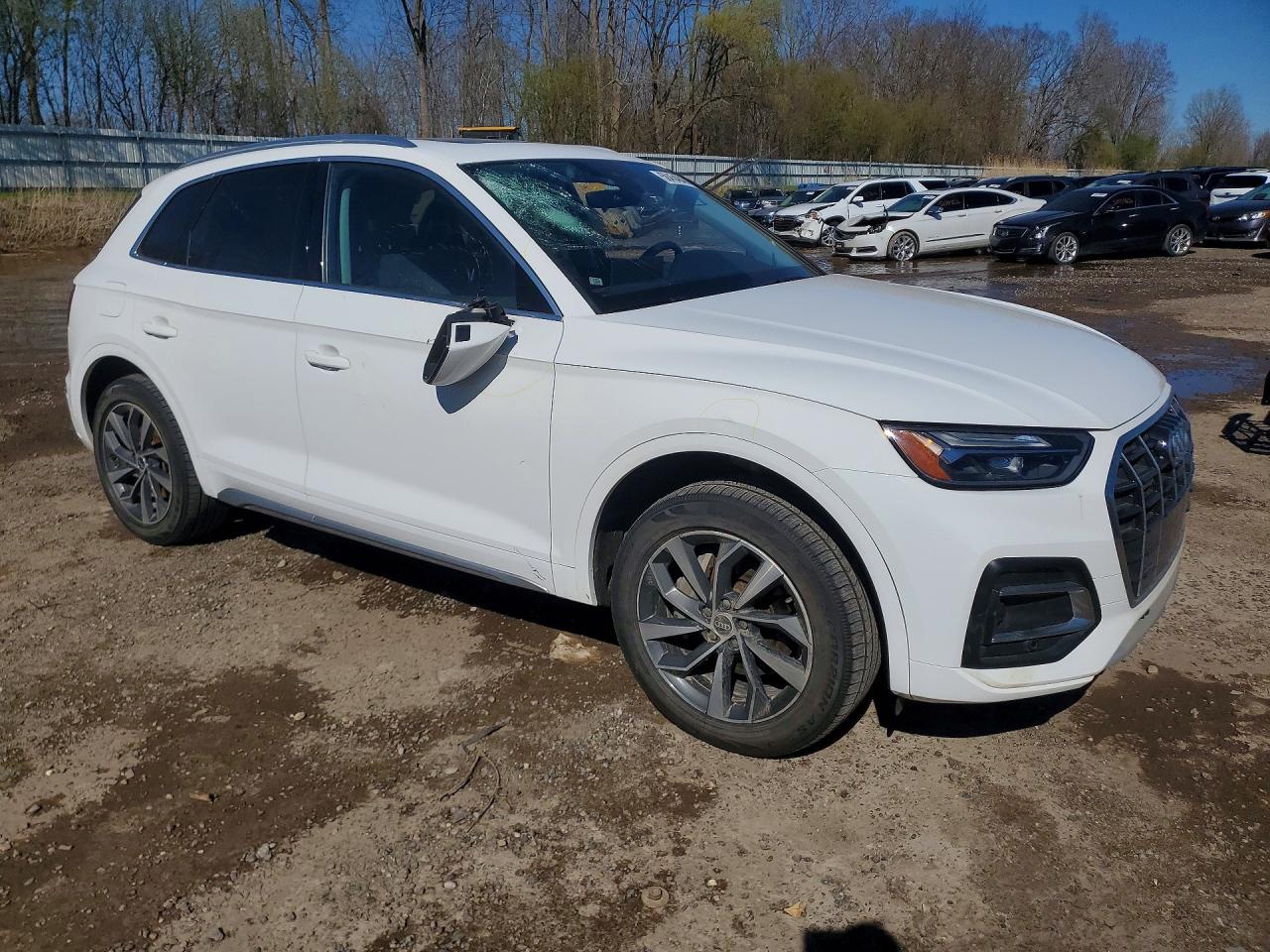 2021 AUDI Q5 PREMIUM photo 7