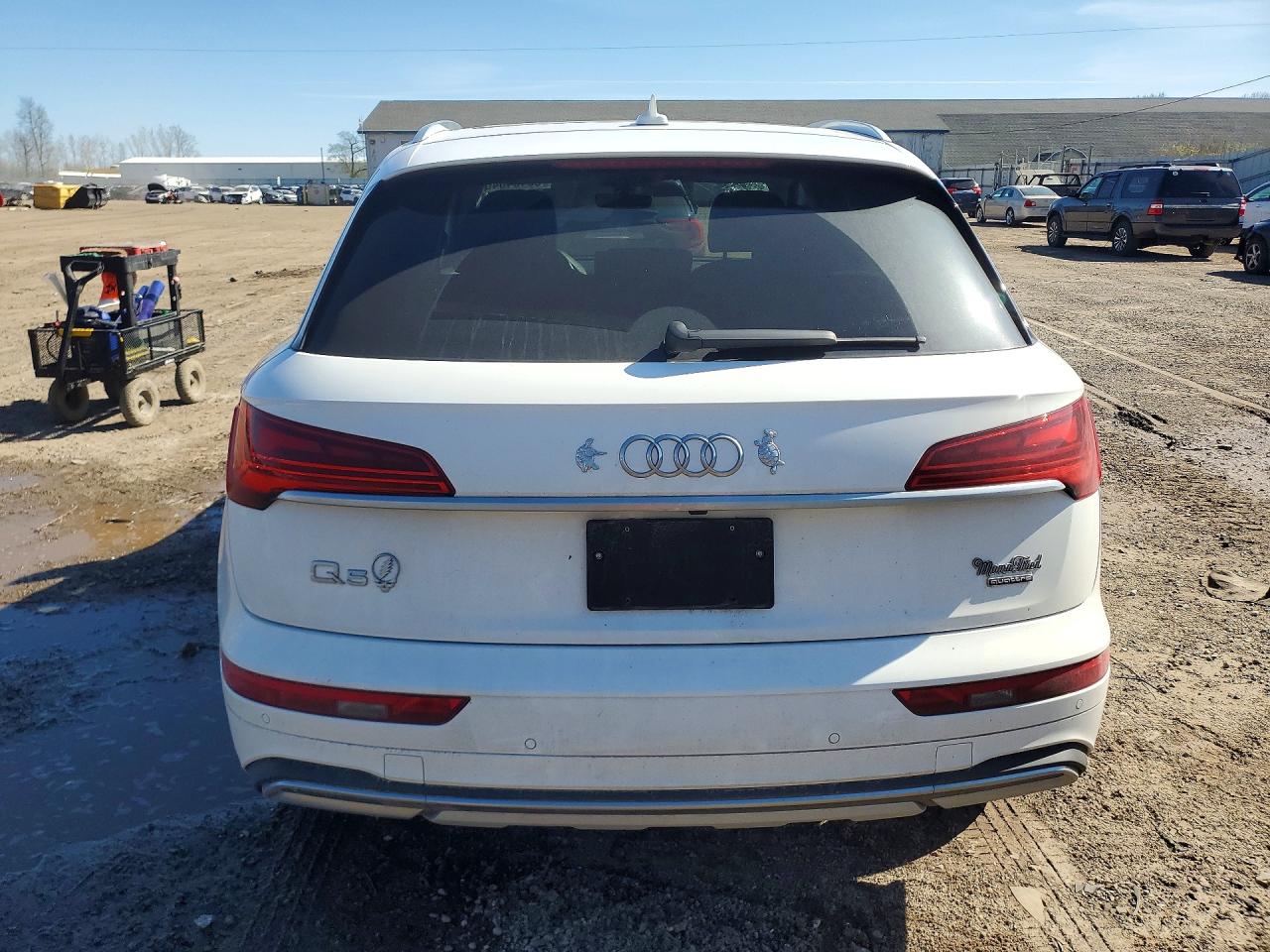 2021 AUDI Q5 PREMIUM photo 11