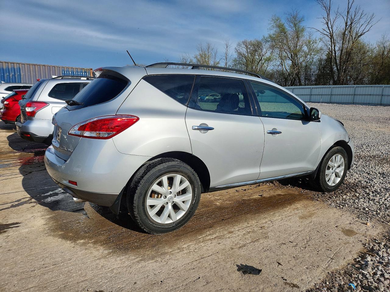 2014 NISSAN MURANO SL photo 5
