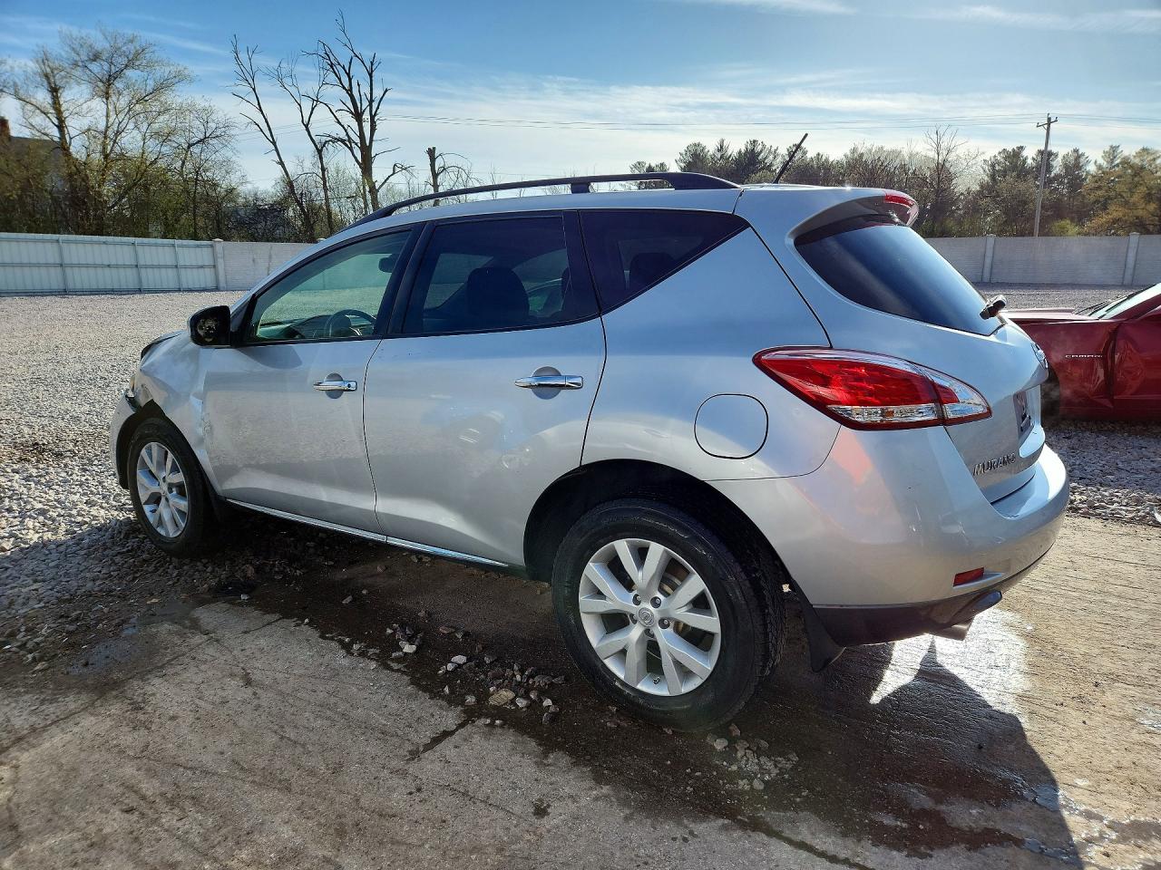 2014 NISSAN MURANO SL photo 3