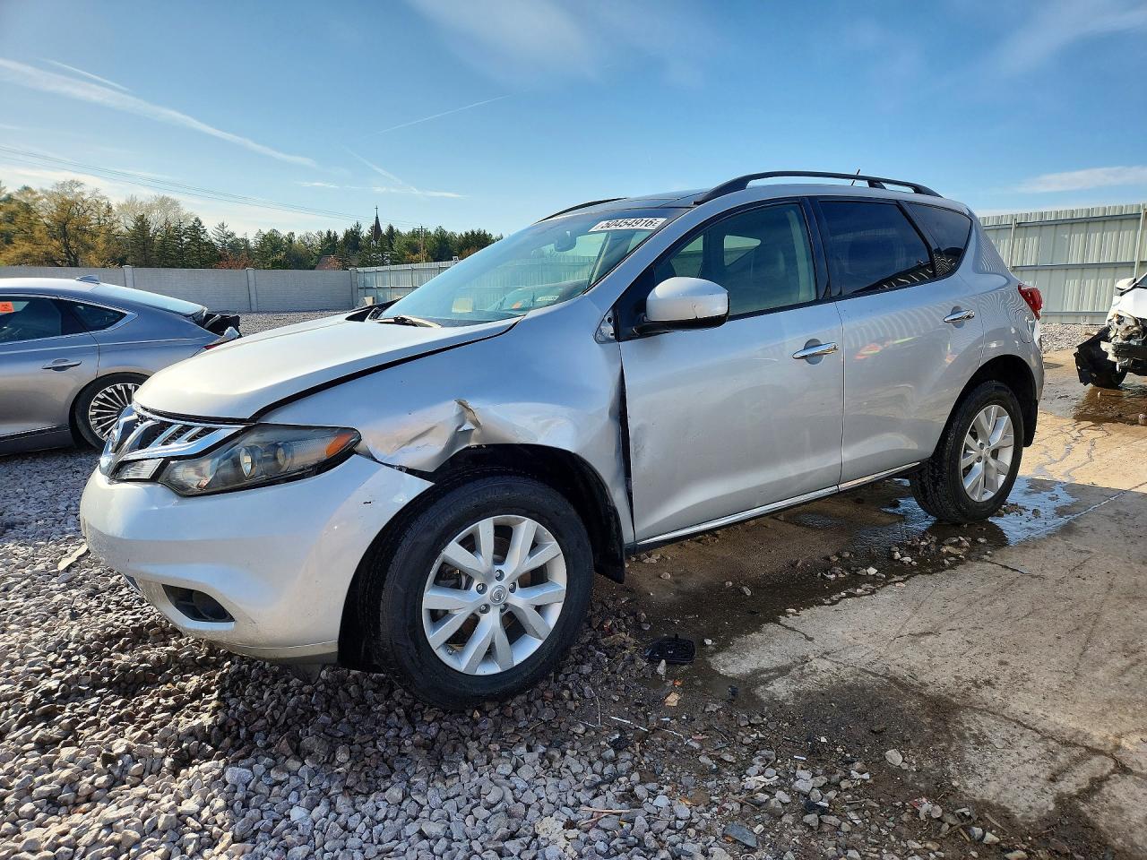 2014 NISSAN MURANO