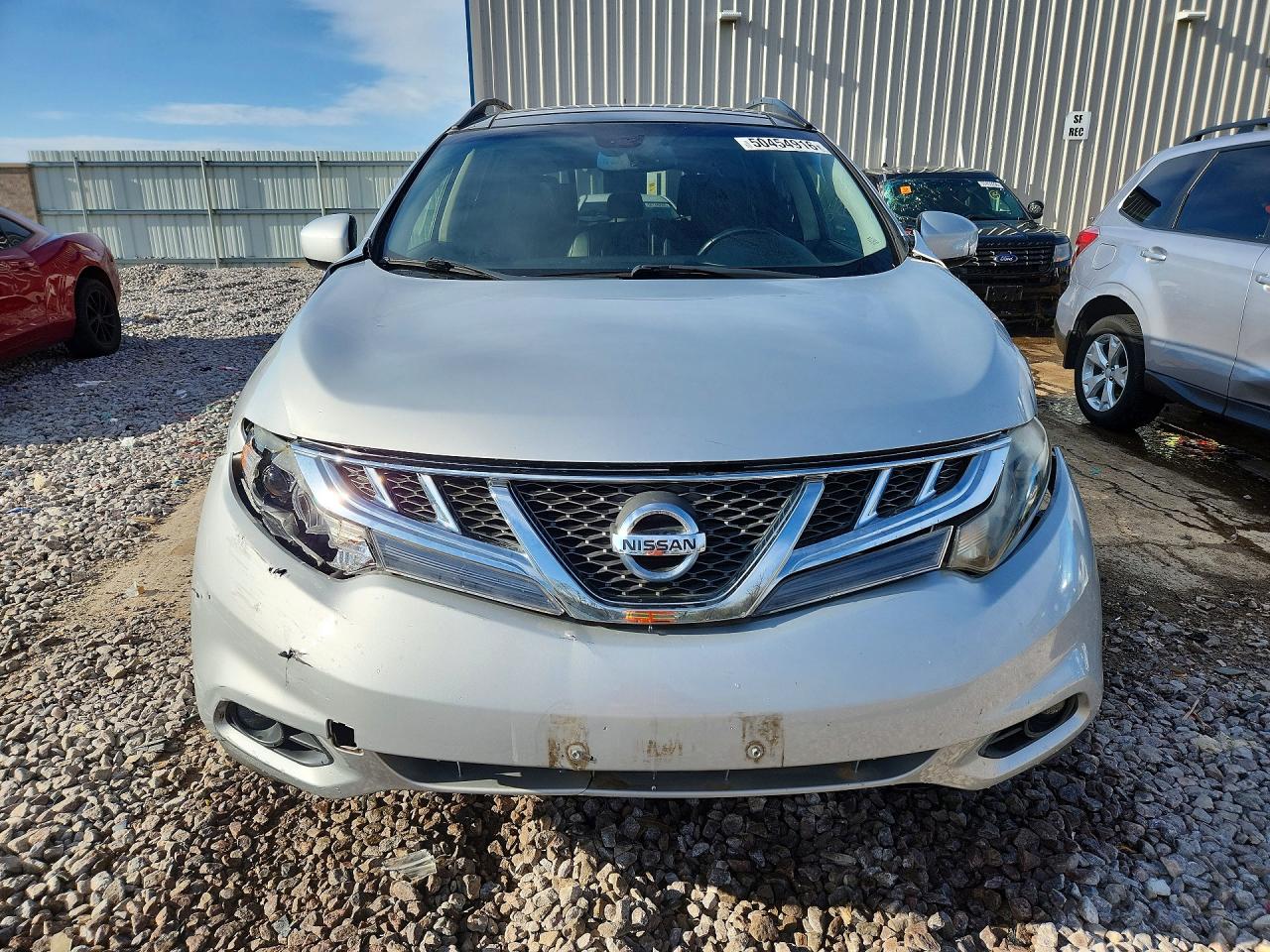 2014 NISSAN MURANO SL photo 9