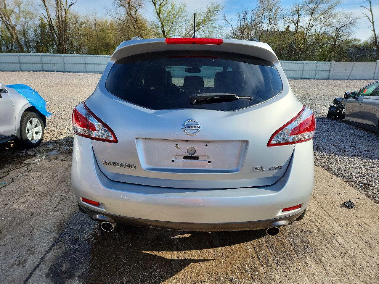 2014 NISSAN MURANO SL photo 11