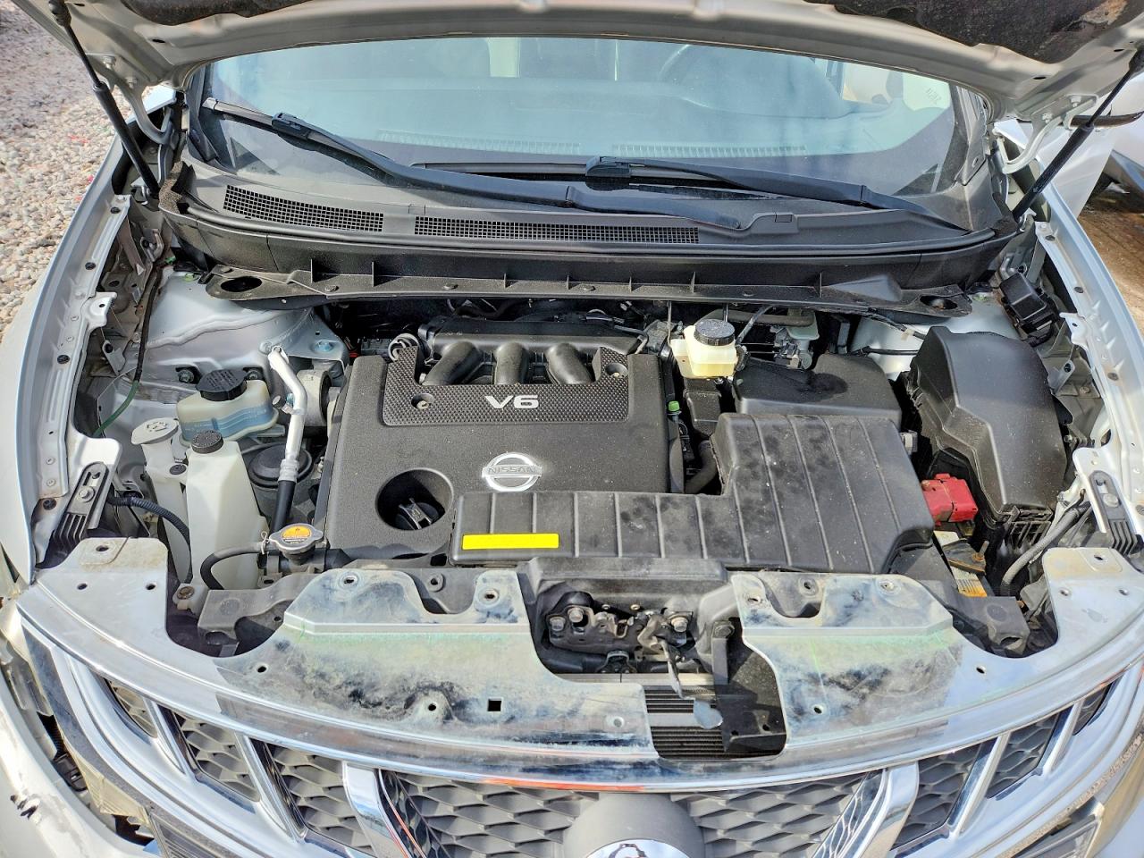 2014 NISSAN MURANO SL photo 23