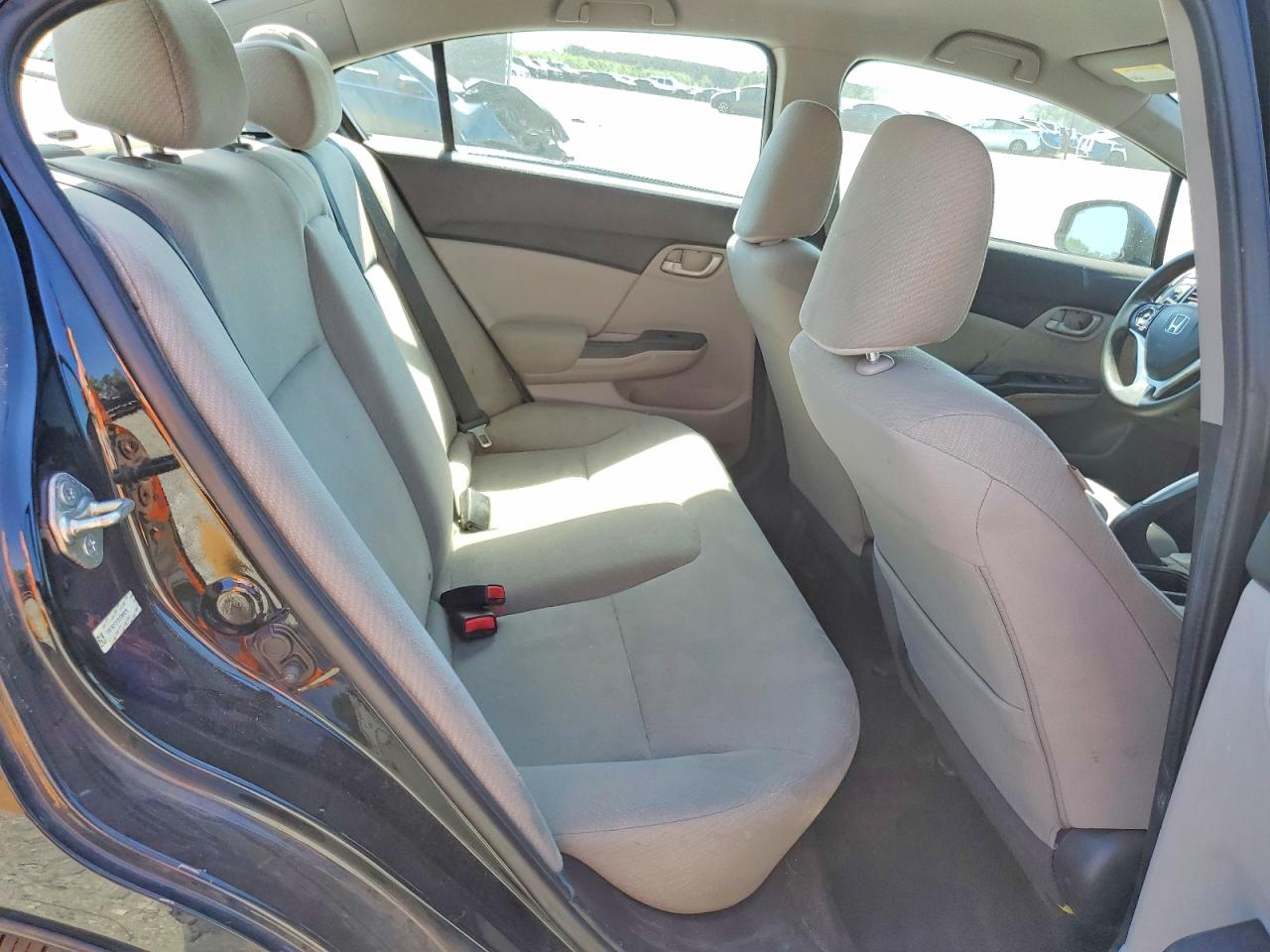 2013 HONDA CIVIC LX photo 19