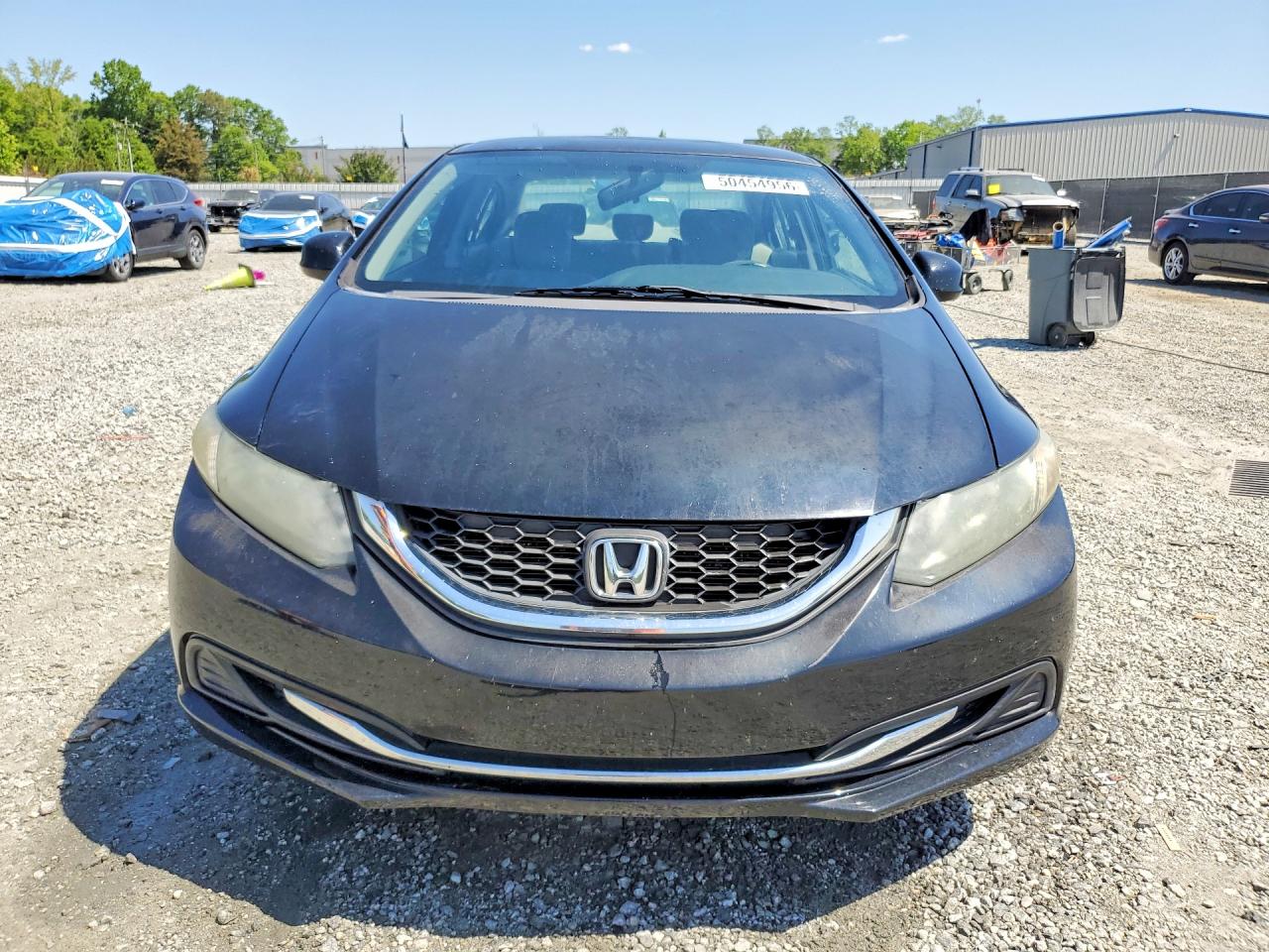 2013 HONDA CIVIC LX photo 9