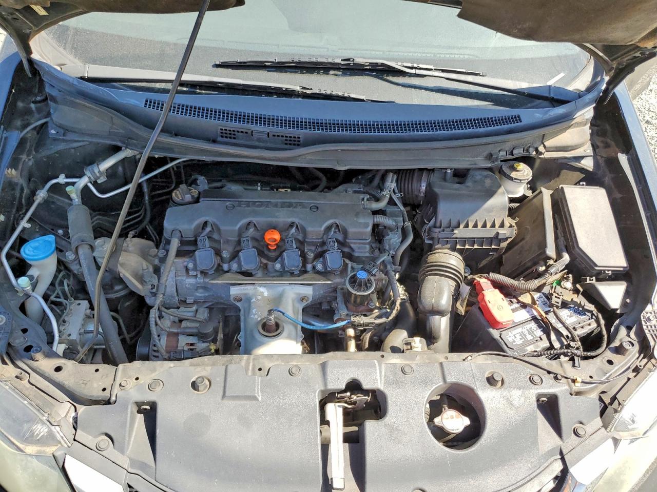 2013 HONDA CIVIC LX photo 21