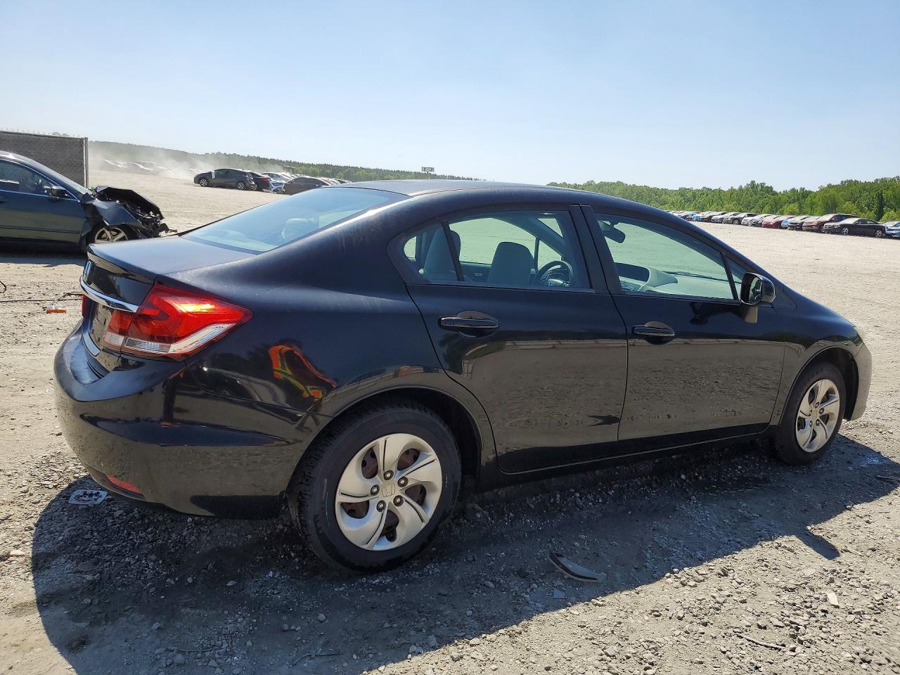 2013 HONDA CIVIC LX photo 5