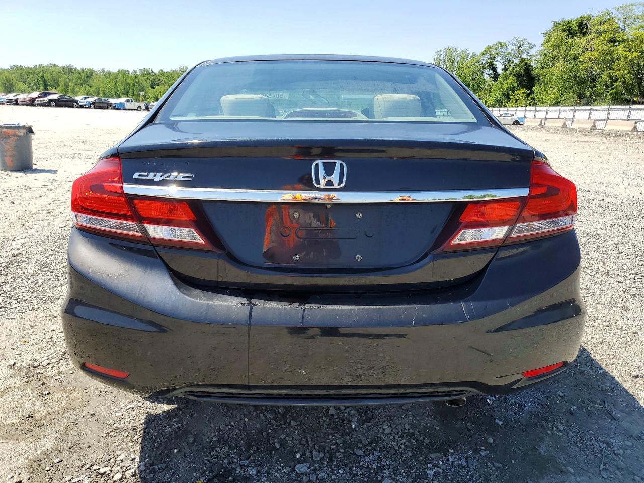 2013 HONDA CIVIC LX photo 11