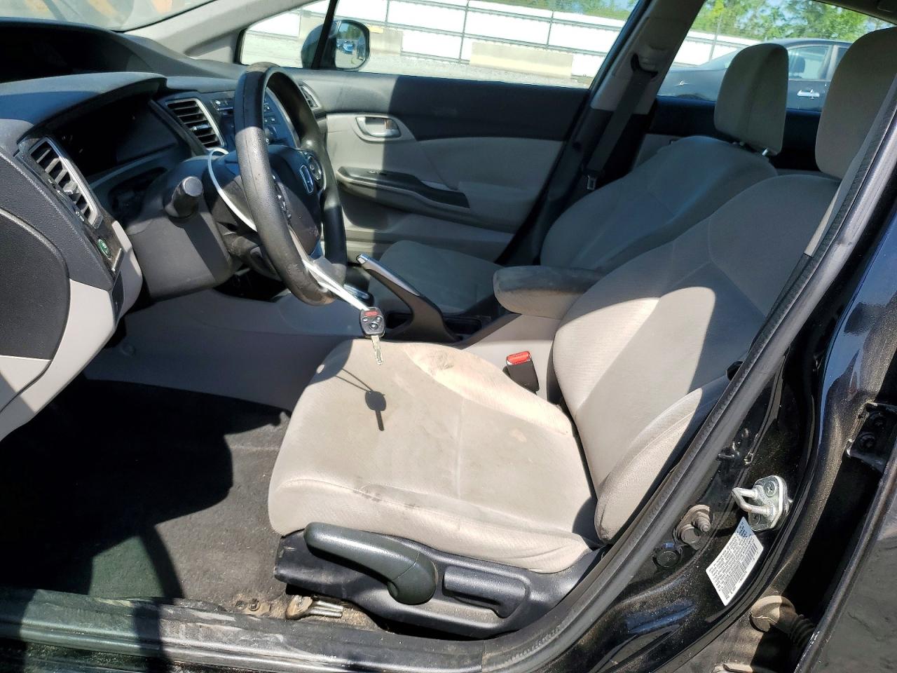 2013 HONDA CIVIC LX photo 13