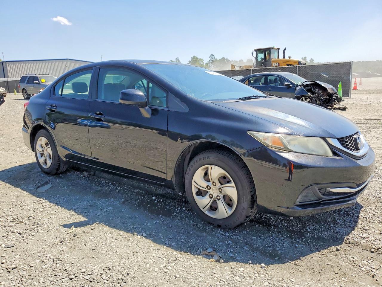 2013 HONDA CIVIC LX photo 7