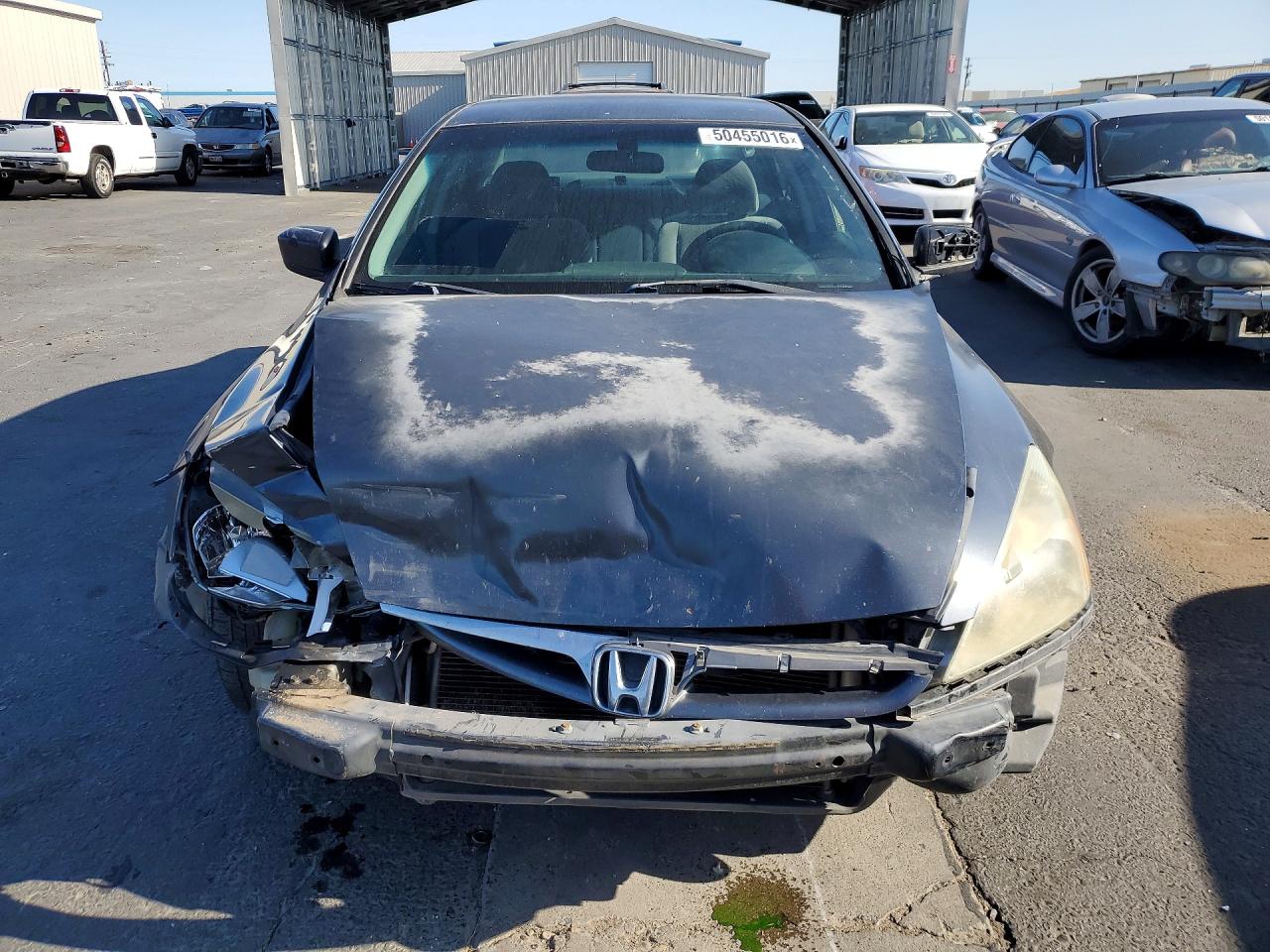 2007 HONDA ACCORD SE photo 9