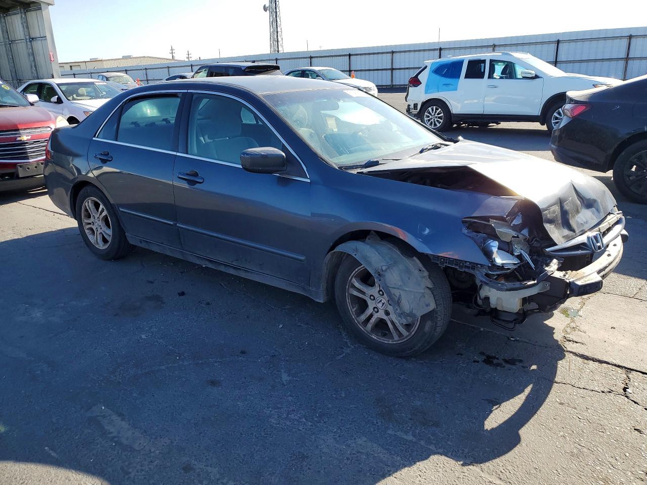 2007 HONDA ACCORD SE photo 7